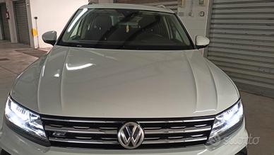 Vw Tiguan 1,6 115sport R-line  perfetta