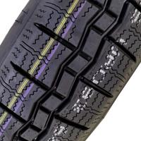 4 Pneu 125 r 15 Citroen 2 CV e Dyane