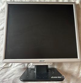 Minitor Acer LCD  19 pollici