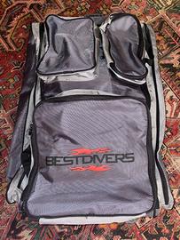 Borsone sub bestdivers trolley capiente subacquea