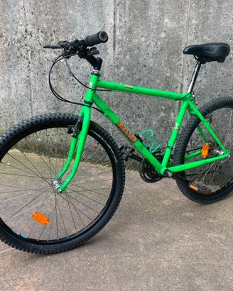 Bici Rossin strada sterrato