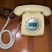 Telefono fisso casa con fili SIRIO BIANCO