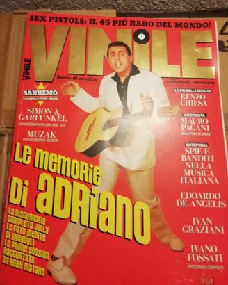 Rivista musicale VINILE n. 6 con A. CELENTANO