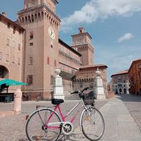 Bicicletta da donna Viscontea City-Bike ruote 28"