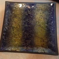 piatto in mosaico 25x 25