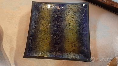 piatto in mosaico 25x 25