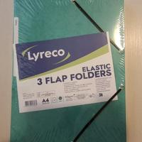 Cartelletta con elastico - verde - conf. 10 pz