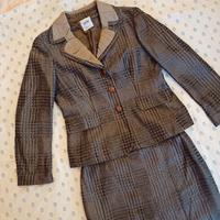 MOSCHINO CHEAP AND CHIC tailleur giacca gonna L