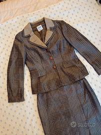 MOSCHINO CHEAP AND CHIC tailleur giacca gonna L