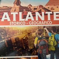 atlante geografico - libro scolastico