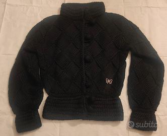 Maglia/giaccone in lana Fix Atelier 