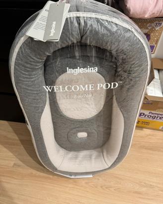 POD INGLESINA MAI USATO