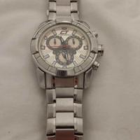 Orologio in acciaio Chronotech.