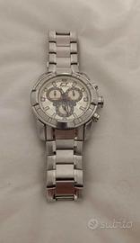 Orologio in acciaio Chronotech.