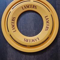 Gioco da spiaggia o collezione Frisbee Lancers