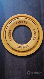 Gioco da spiaggia o collezione Frisbee Lancers