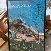 Poster Isola D’Elba anni 80