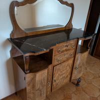 comò stile Art decò tardo liberty 