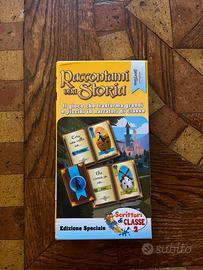 Gioco di carte, raccontami una storia