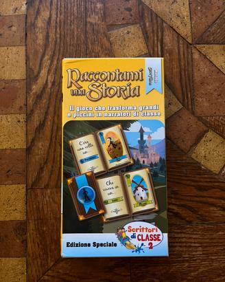 Gioco di carte, raccontami una storia