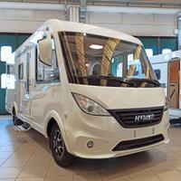 Hymer Exsis-I 474: Motorhome 4 posti letti gemelli