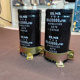 Condensatori Elna 33000uf 80V