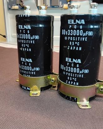 Condensatori Elna 33000uf 80V