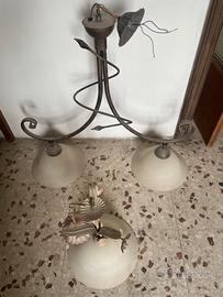 Coppia di lampadari