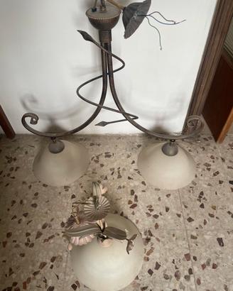 Coppia di lampadari