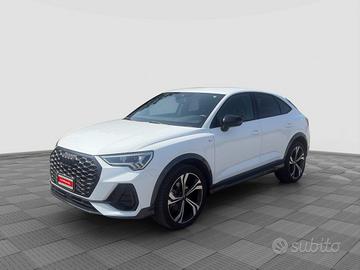 AUDI Q3 Q3 SPB 35 TDI S tronic Identity Black