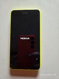 Cellulare Nokia Lumia Windows Giallo/Nero
