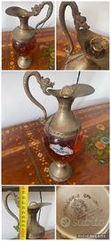 Caraffa Anfora Vintage Buton Crema Cacao