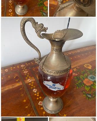 Caraffa Anfora Vintage Buton Crema Cacao