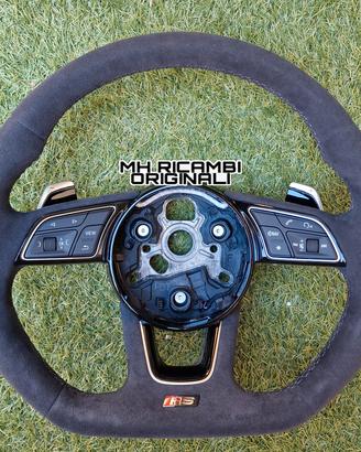 Volante Audi Full Alcantara RS 2016-2025 Originale