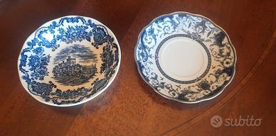 Piccola collez.: piattini Venetian Lagoon+Wedgwood