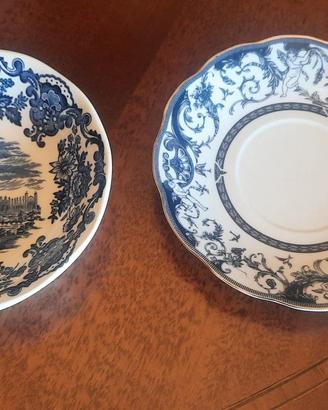 Piccola collez.: piattini Venetian Lagoon+Wedgwood