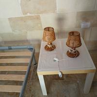 tavolini n° 2 con abat jour