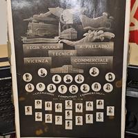 foto di  licenziandi istituto commerciale anno 41-