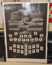 foto di  licenziandi istituto commerciale anno 41-