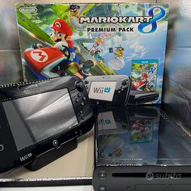 Nintendo Wii U Console Nero Originale