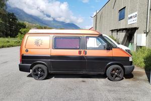 VW T4 Syncro 4x4 Camper GPL – Tetto a soffietto –