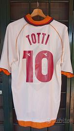 Maglia AS Roma 1997 1998 Totti Diadora originale 