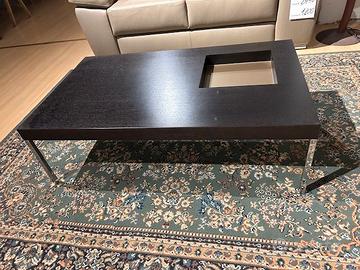 Tavolino in laminato Wengè