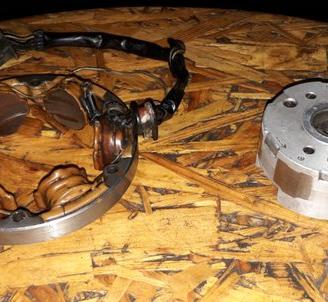 statore rotore HONDA CB CS SL XL 125 anni 70'