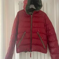 Piumino UOMO DUVETICA 46 nuovo originale ROSSO