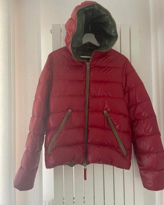 Piumino UOMO DUVETICA 46 nuovo originale ROSSO