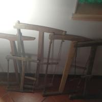 seghetti falegnameria vintage 