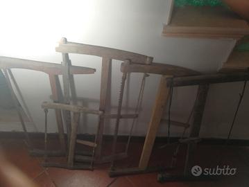 seghetti falegnameria vintage 