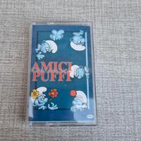 Musicassetta Amici puffi mc cassetta