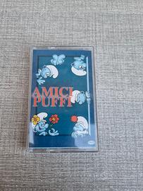 Musicassetta Amici puffi mc cassetta